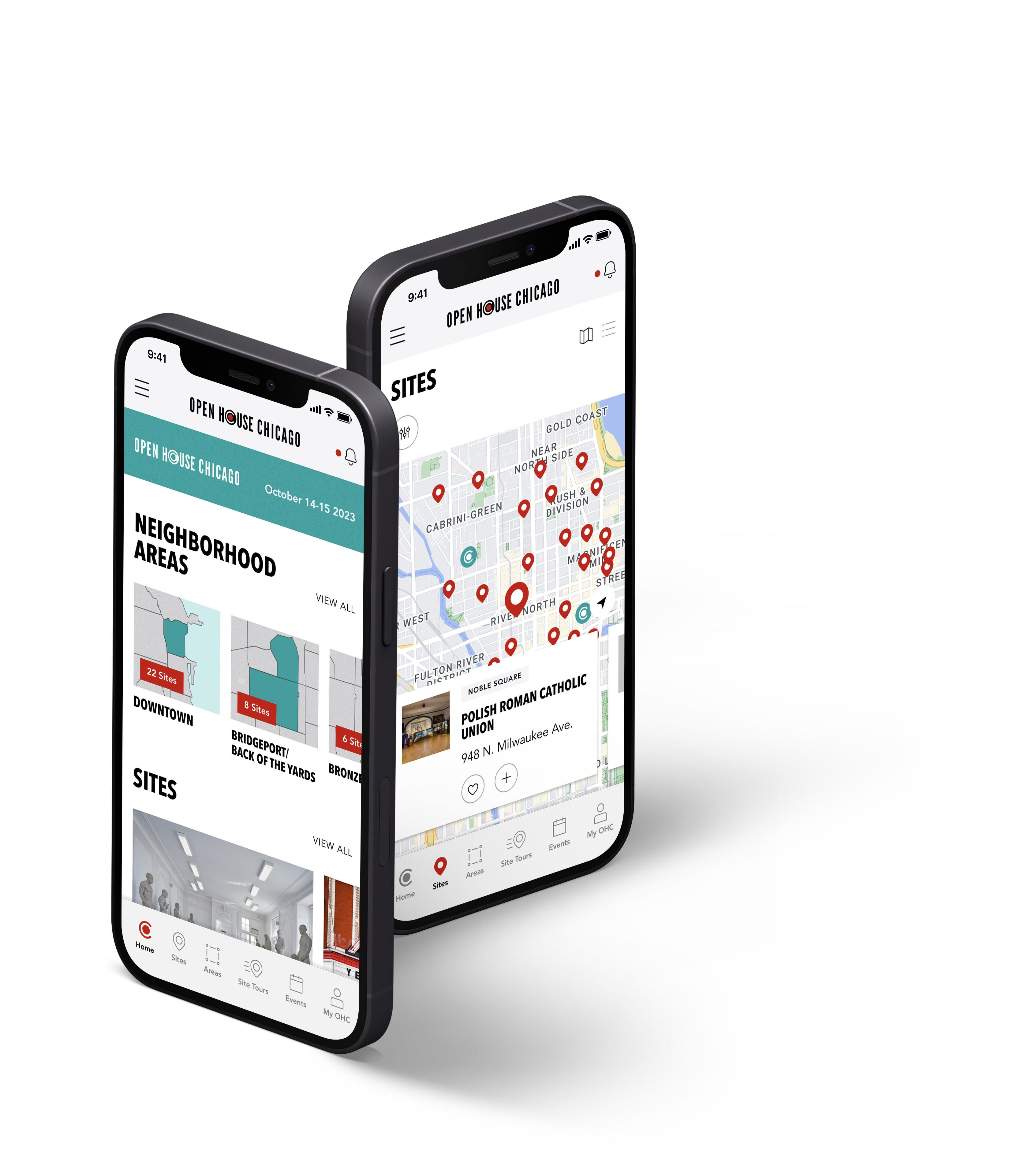 Open House Chicago app