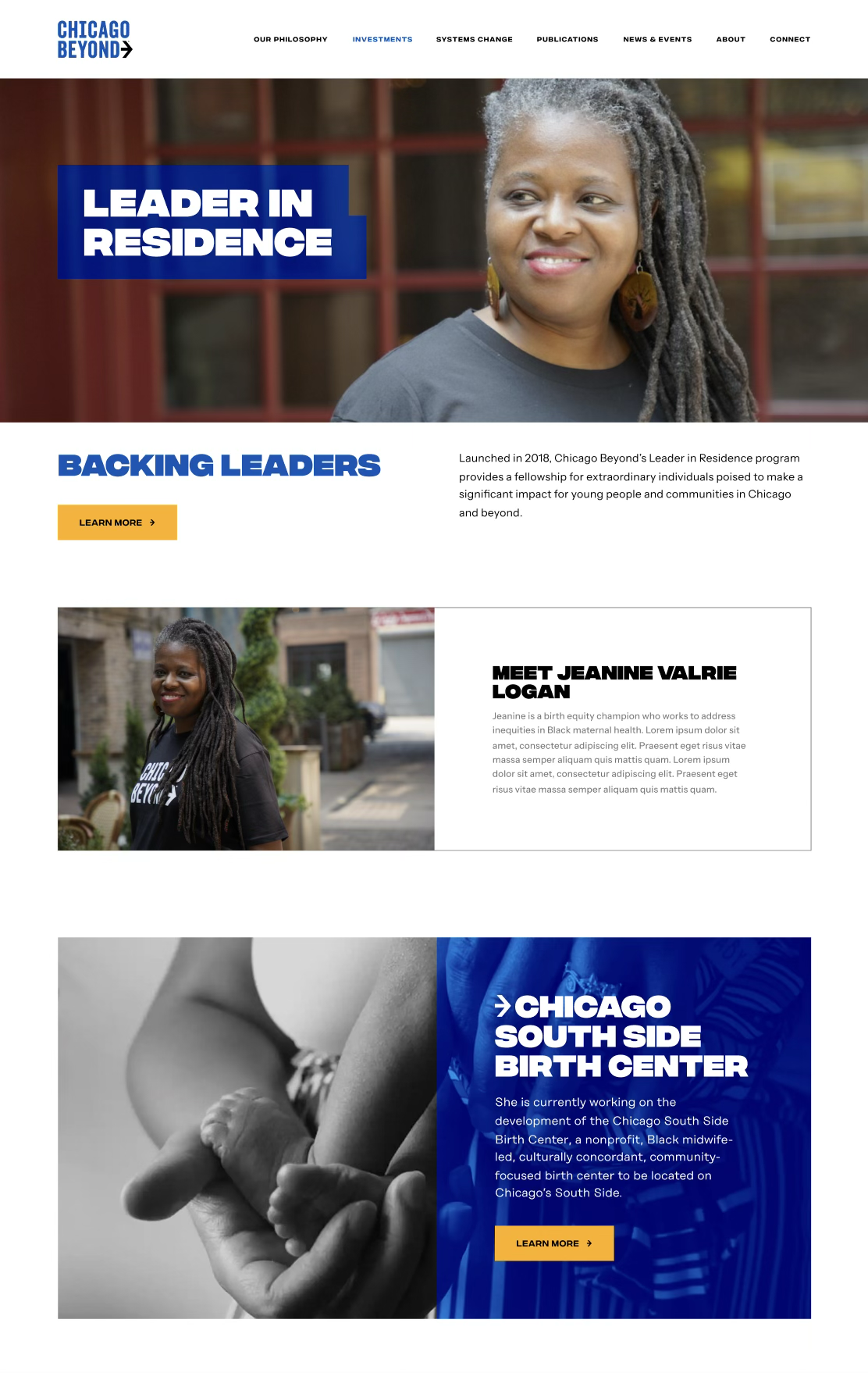 Chicago Beyond website